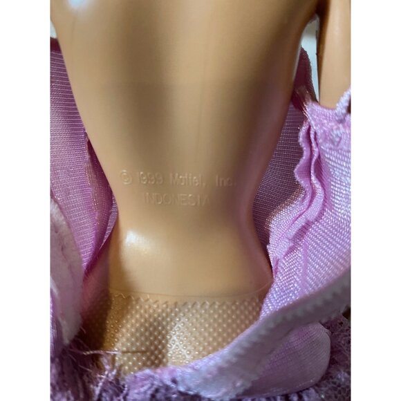 Barbie Doll Fashion Fever Mattel Hair longue blonde hair dress - Picture 6 of 6